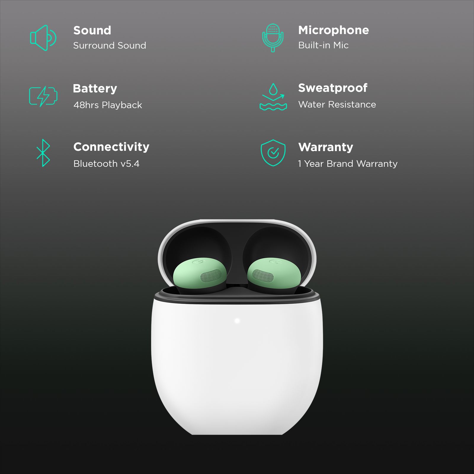 Buy Google Pixel Buds Pro 2 TWS Earbuds with Active Noise